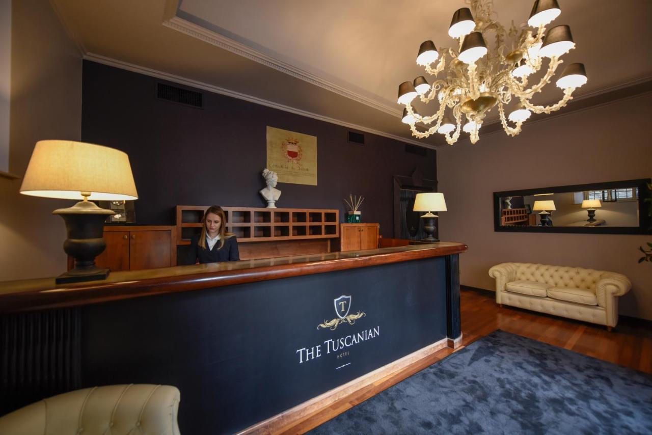 לוקה The Tuscanian Hotel מראה חיצוני תמונה