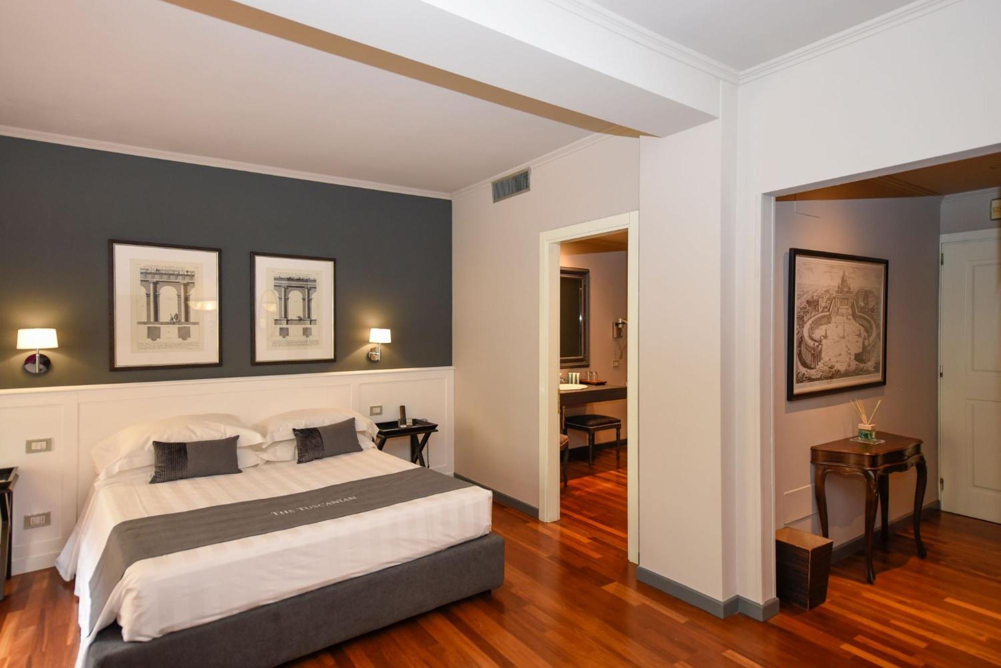 לוקה The Tuscanian Hotel מראה חיצוני תמונה